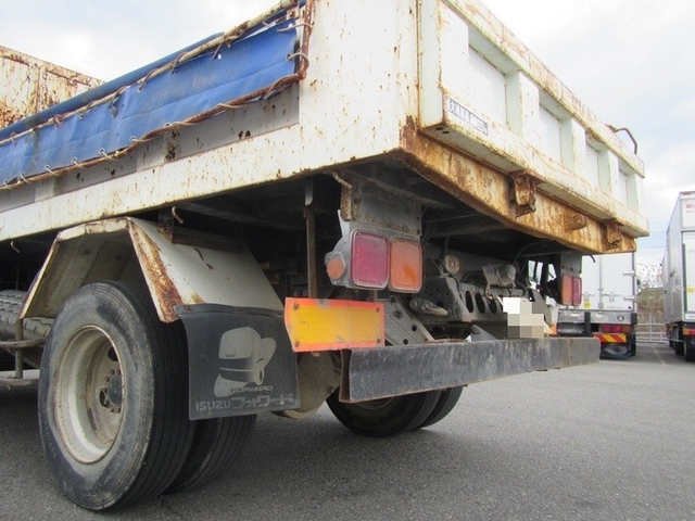 Isuzu forward Middle Soil dump ADG-FRR90C3S(8078) 42枚目