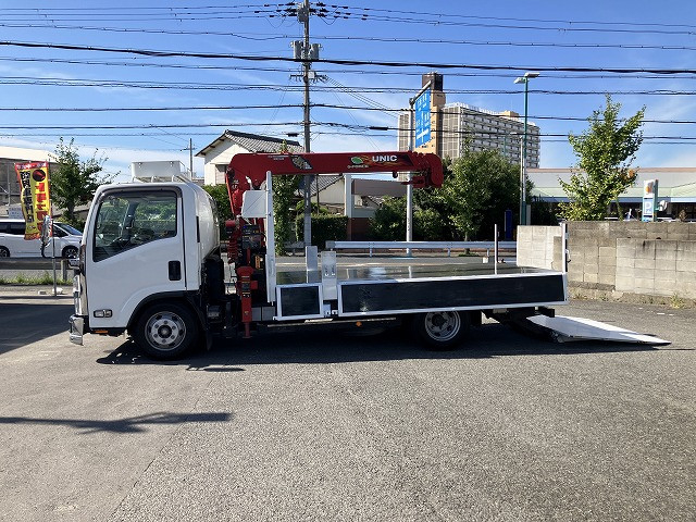いすゞ エルフ 小型 平ボディ（クレーン付） TPG-NPR85AR(112798) 11枚目