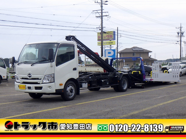日野 デュトロ 小型 キャリアカー 2KG-XZU722M(105571) 1枚目