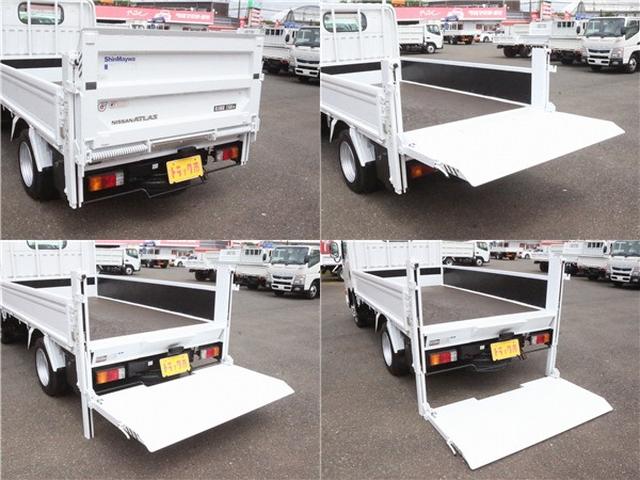 日産自動車 アトラス 小型 平ボディ CBF-SQ2F24(111828) 6枚目