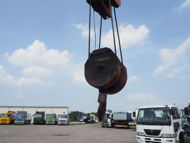 三菱ふそう ファイター 増トン 平ボディ（クレーン付） PJ-FM62FZ(109555) 14枚目