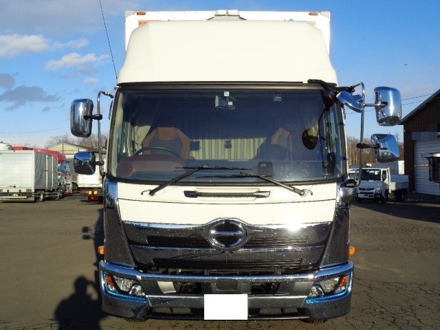 日野 レンジャー 中型 ウィング 2PG-FD2ABG(37027) 11枚目