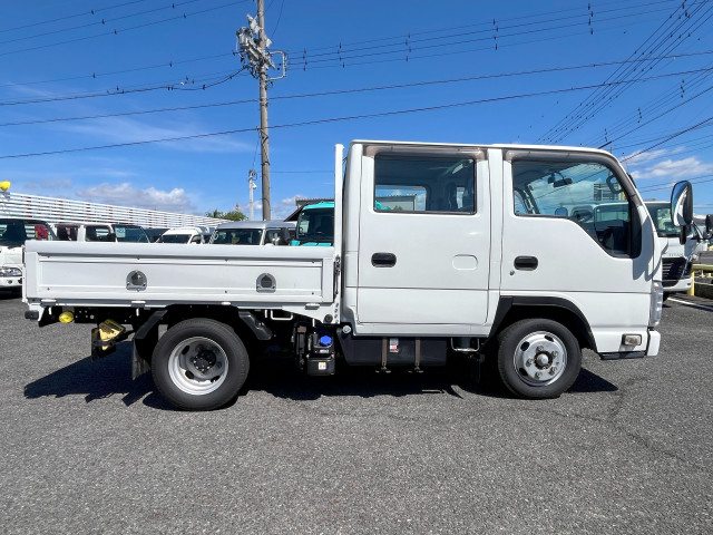 いすゞ エルフ 小型 Wキャブ 2RG-NJR88A(110014) 3枚目