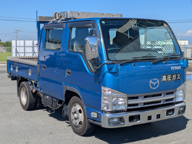 マツダ タイタン 小型 Wキャブ TKG-LJR85A(111494) 3枚目
