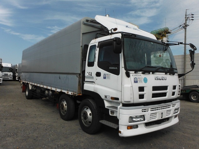 いすゞ ギガ 大型 幌車 PDG-CXG77X8(2164) 2枚目