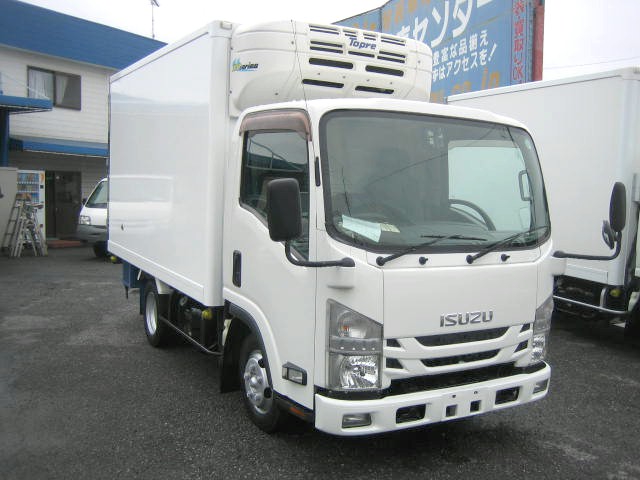 いすゞ エルフ 小型 冷蔵冷凍バン TRG-NLR85AN(95948) 2枚目