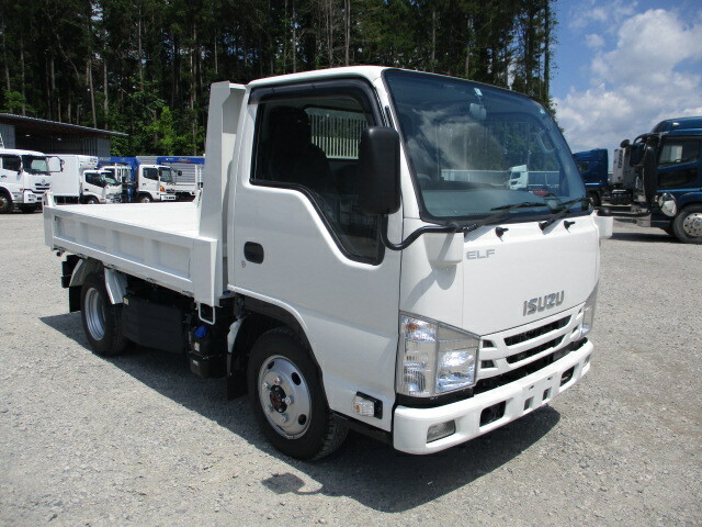 いすゞ エルフ 小型 土砂ダンプ 2PG-NKS88AD(31660) 3枚目