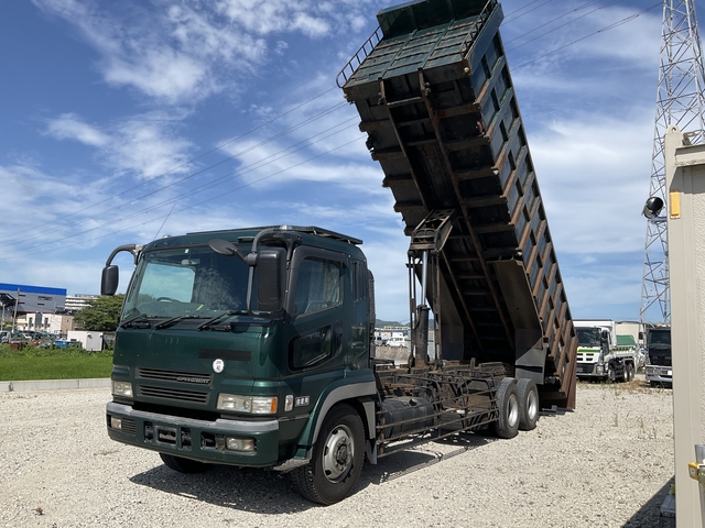 三菱ふそう スーパーグレート 大型 深ダンプ（土砂禁） KL-FV50MTZ(72281) 8枚目