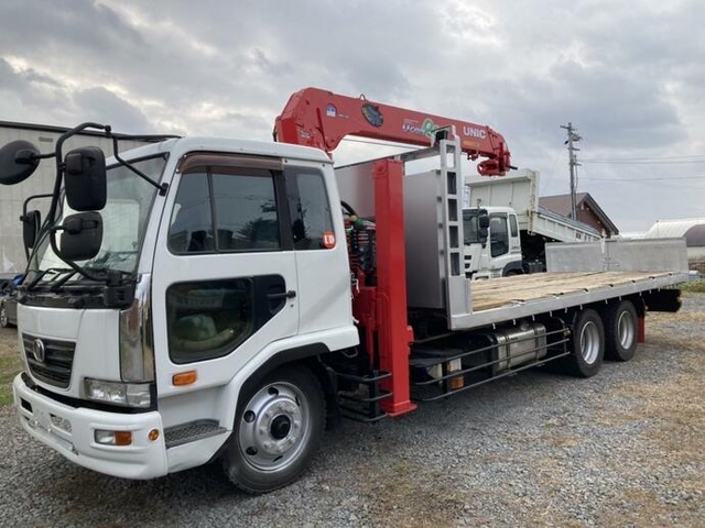 UDトラックス（日産） コンドル 増トン セルフローダー BDG-PW37C(37064) 1枚目