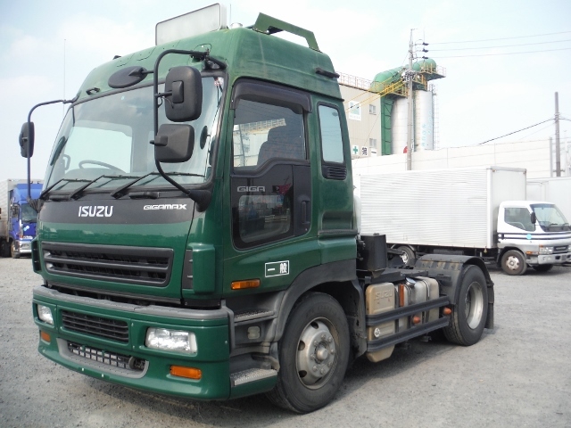 いすゞ ギガ 大型 トラクタ KL-EXD52D3(1103) 1枚目