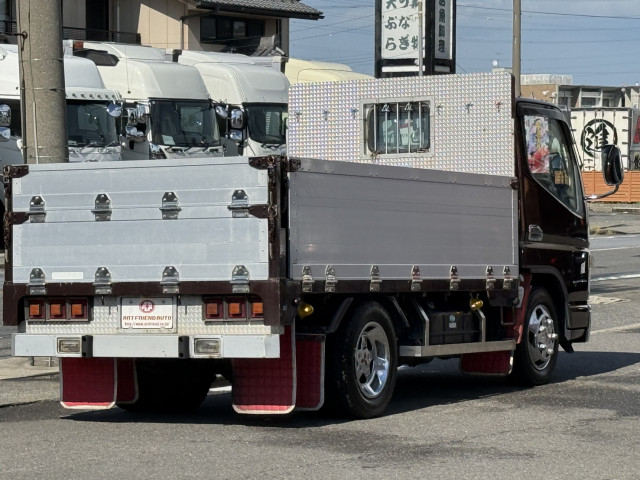 三菱ふそう キャンター 小型 平ボディ PA-FE70DB(112279) 6枚目