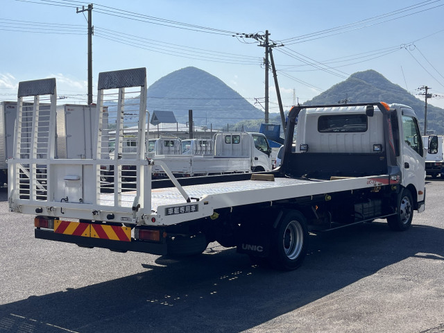 日野 デュトロ 小型 キャリアカー TKG-XZU722M(113560) 4枚目