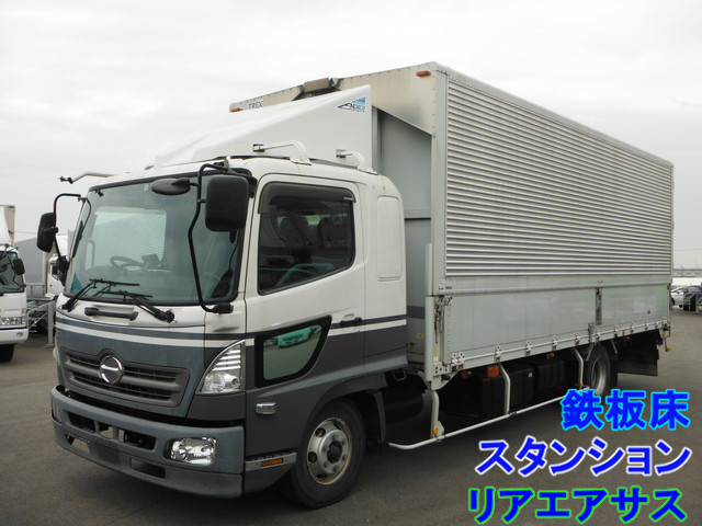 日野 レンジャー 中型 ウィング BDG-FD8JLWG(10222) 1枚目