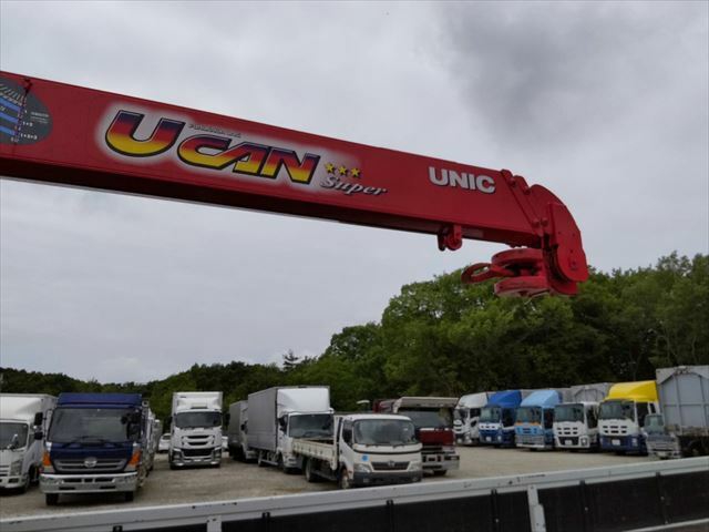 三菱ふそう ファイター 中型 平ボディ（クレーン付） PDG-FK71R(10001) 30枚目