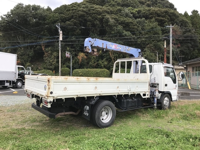 いすゞ エルフ 小型 トラッククレーン KR-NKR81LR(4973) 2枚目