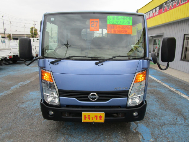 Nissan atlas Small Flat body CBF-SQ2F24(103735) 7枚目