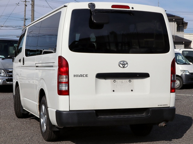 トヨタ ハイエース 小型 バン 3BF-TRH200V(109305) 2枚目