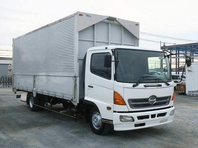 日野 レンジャー 中型 ウィング BDG-FC6JLWA(38804) 2枚目