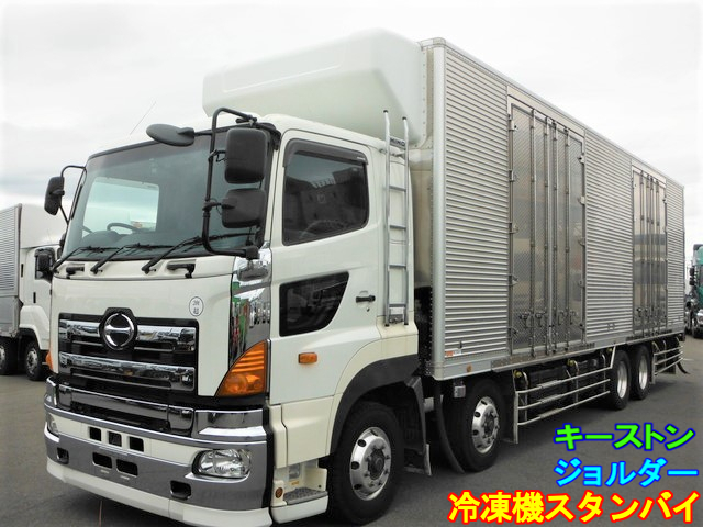 日野 プロフィア 大型 冷蔵冷凍バン QPG-FW1EXEG(36726) 1枚目