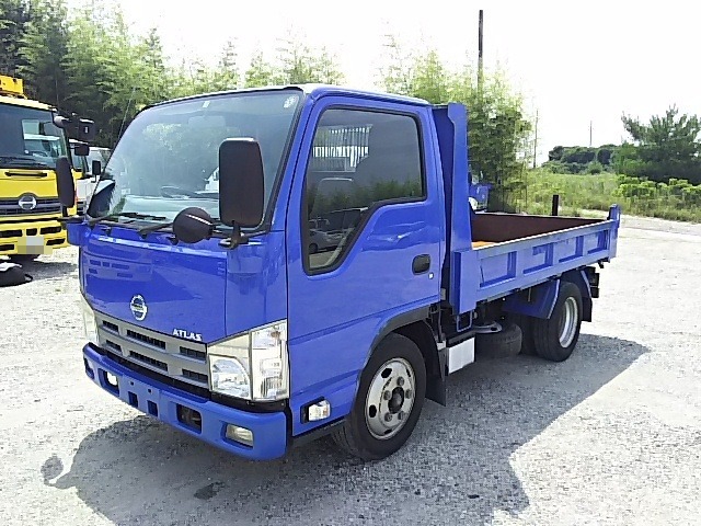 日産自動車 アトラス 小型 土砂ダンプ TKG-AJR85AD(7599) 1枚目