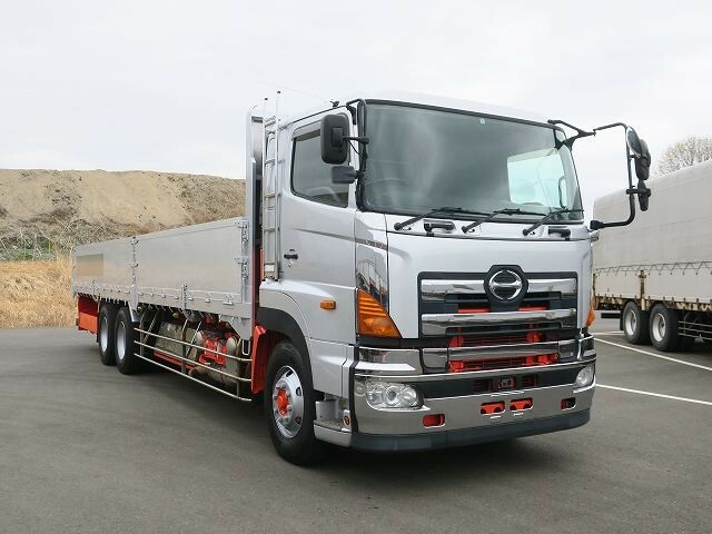 日野 プロフィア 大型 平ボディ BDG-FS1EZYG(40916) 2枚目
