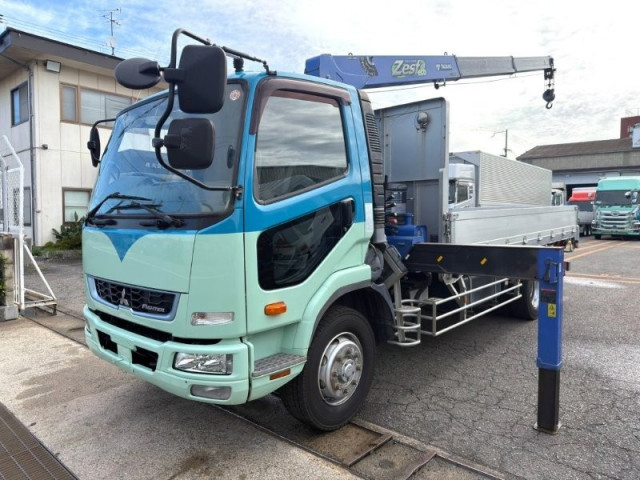 三菱ふそう ファイター 増トン 平ボディ（クレーン付） 2KG-FK72FZ(111608) 5枚目