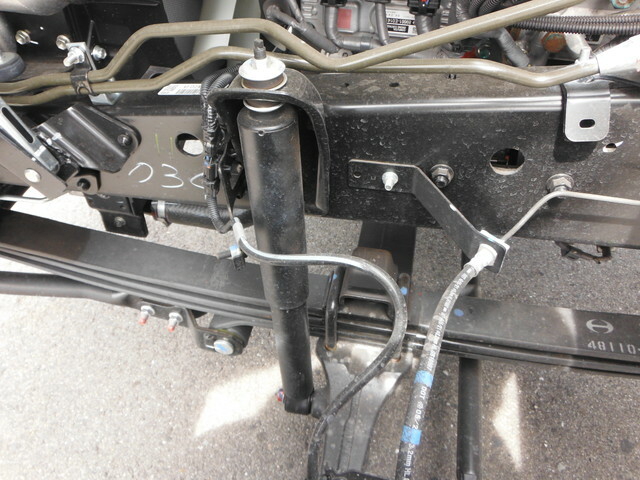 日野 レンジャー 中型 ウィング 2KG-FD2ABG(34825) 11枚目