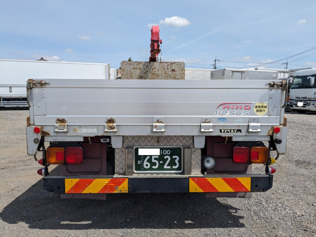 日野 レンジャー 増トン 平ボディ（クレーン付） QKG-FE7JPAG(109874) 5枚目