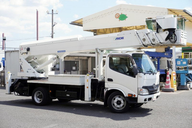 日野 デュトロ 小型 高所作業車 TKG-XZU650F(110745) 6枚目