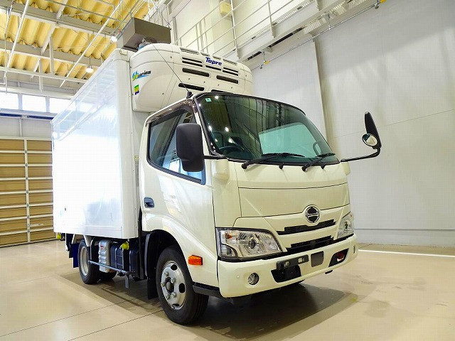 日野 デュトロ 小型 冷蔵冷凍バン 2KG-XZU605M(111808) 2枚目