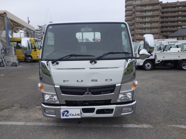 三菱ふそう キャンター 小型 平ボディ 2TG-FBA00(110647) 4枚目