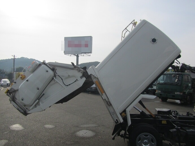 日野 デュトロ 小型 塵芥車（回転式） TKG-XZU600X(8053) 27枚目