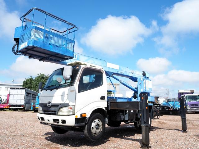 日野 デュトロ 小型 高所作業車 *********(112247) 2枚目