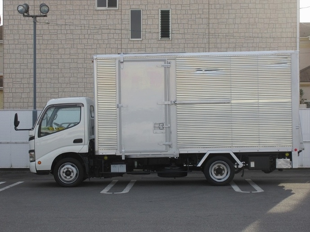 日野 デュトロ 小型 バン KK-XZU346M(6667) 5枚目