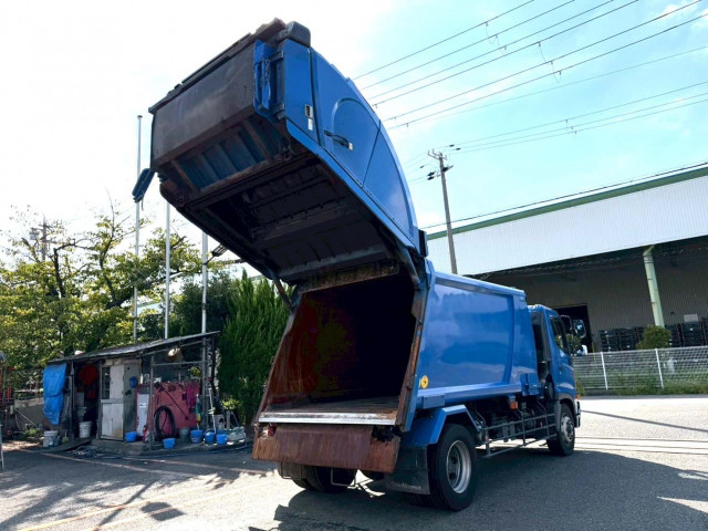 日野 レンジャー 増トン 塵芥車（プレス式） QKG-FJ7JGAA(110396) 7枚目