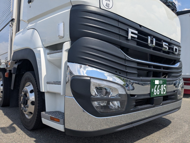 Mitsubishi Fuso super_great Large Wing body 2PG-FS84HZ(106228) 43枚目