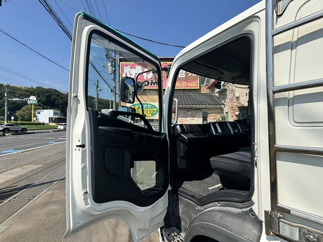 Hino ranger Middle Flat body TKG-FD9JLAA(110855) 44枚目