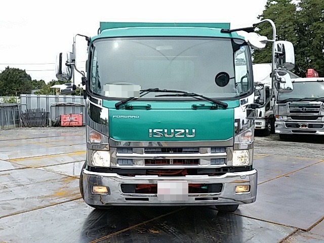Isuzu forward 6studs large Soil dump PDG-FTR34S2(8226) 6枚目
