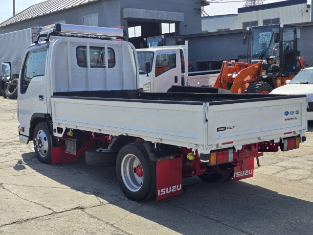 いすゞ エルフ 小型 平ボディ TRG-NHS85A(105479) 6枚目