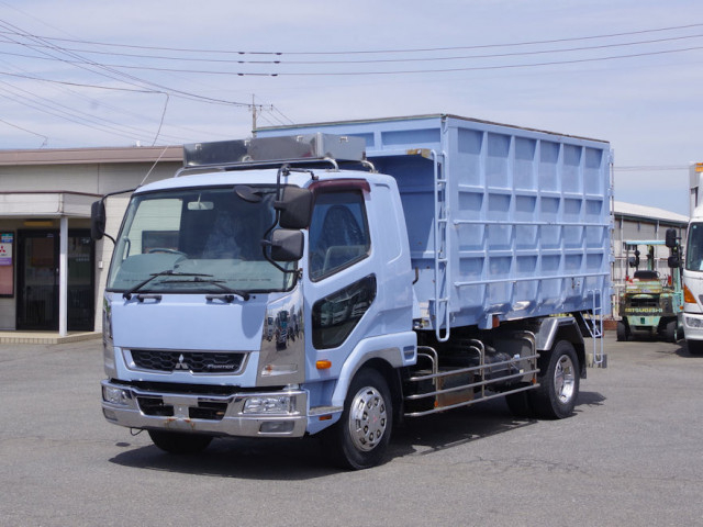 三菱ふそう ファイター 増トン 土砂ダンプ TKG-FK62FY(110688) 1枚目