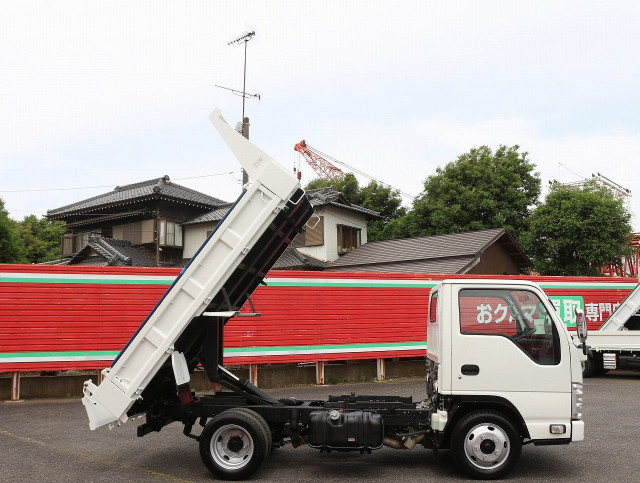 いすゞ エルフ 小型 土砂ダンプ TPG-NJR85AN(105816) 21枚目