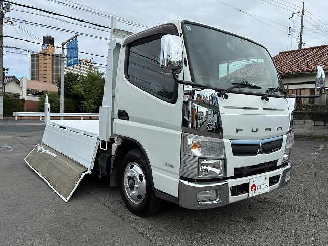 三菱ふそう キャンター 小型 土砂ダンプ TPG-FBA60(112021) 17枚目