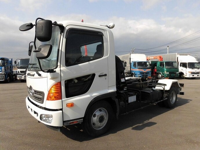 日野 レンジャー 中型 コンテナ専用車 TKG-FC9JEAA(6500) 1枚目