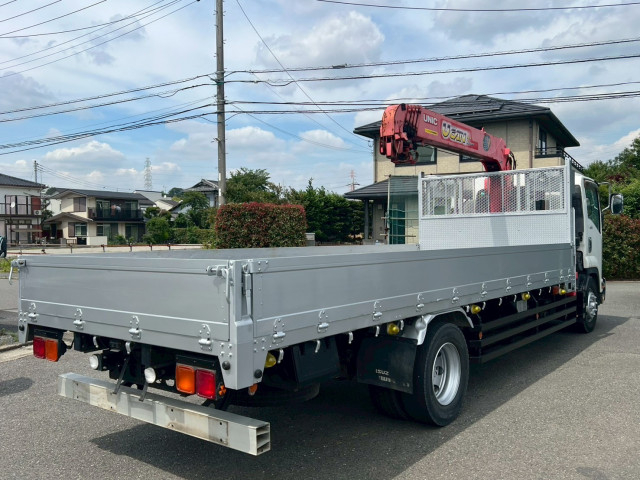 いすゞ フォワード 増トン 平ボディ（クレーン付） LPG-FTR90S2(109659) 3枚目