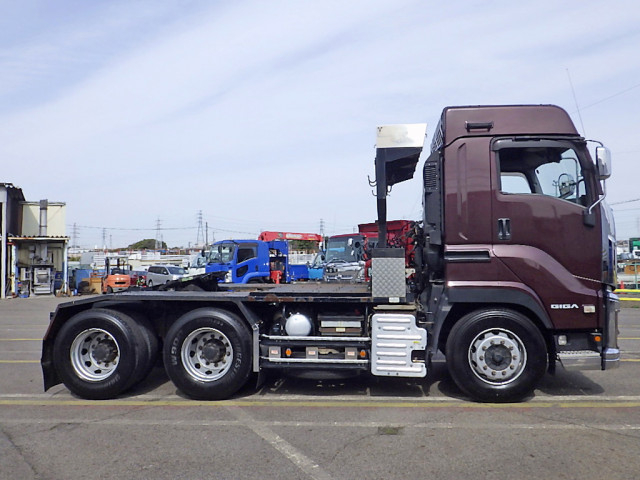 いすゞ ギガ 大型 トラクタ QDG-EXZ52BJ(82090) 5枚目