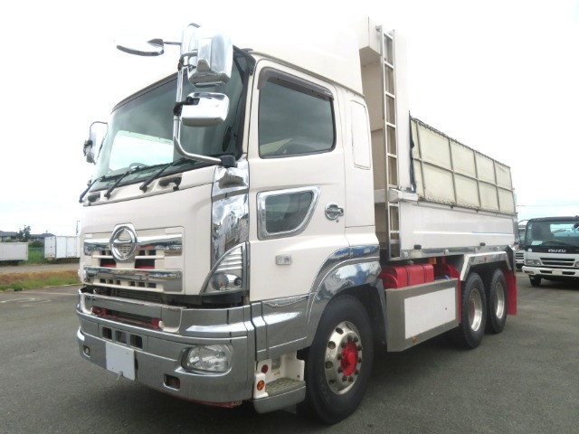 日野 プロフィア 大型 土砂ダンプ QKG-FS1EKDA(111623) 2枚目