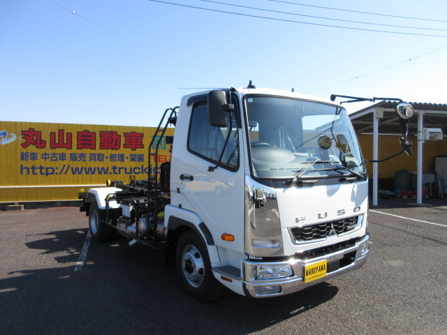 Mitsubishi Fuso fighter Middle Arm roll trucks 2KG-FK72F(99908) 2枚目