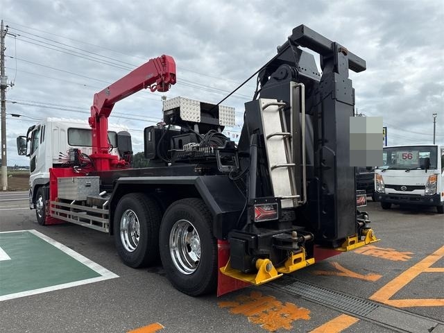 三菱ふそう スーパーグレート 大型 レッカー車(106286) 8枚目