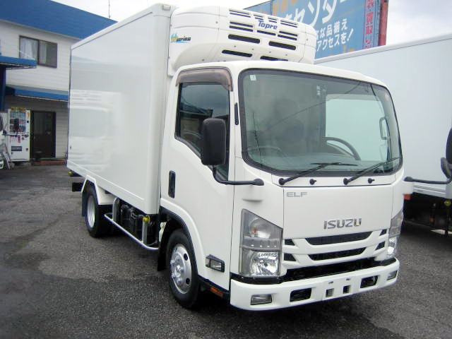いすゞ エルフ 小型 冷蔵冷凍バン TRG-NMR85N(58905) 2枚目