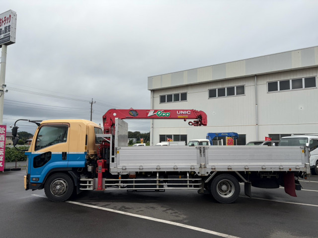いすゞ フォワード 増トン 平ボディ（クレーン付） LKG-FTR90T2(111764) 5枚目